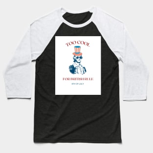 Fourth of july shirt Baseball T-Shirt